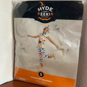 Target Hyde and Eek Boutique Kids Rainbow Unicorn Halloween Costume